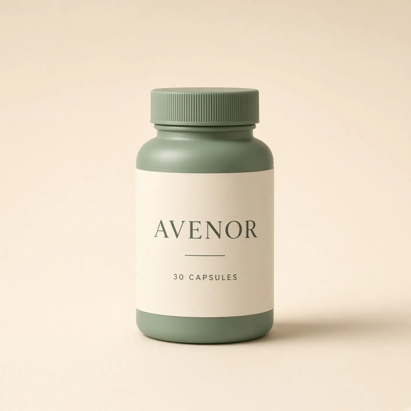 Botol Avenor, 30 kapsul